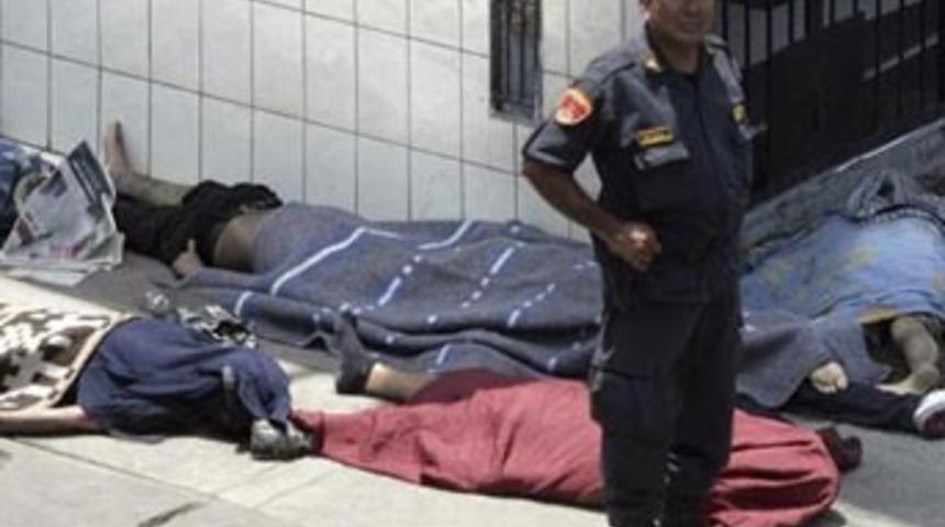 Uyuşturucu tedavi merkezinde yangın