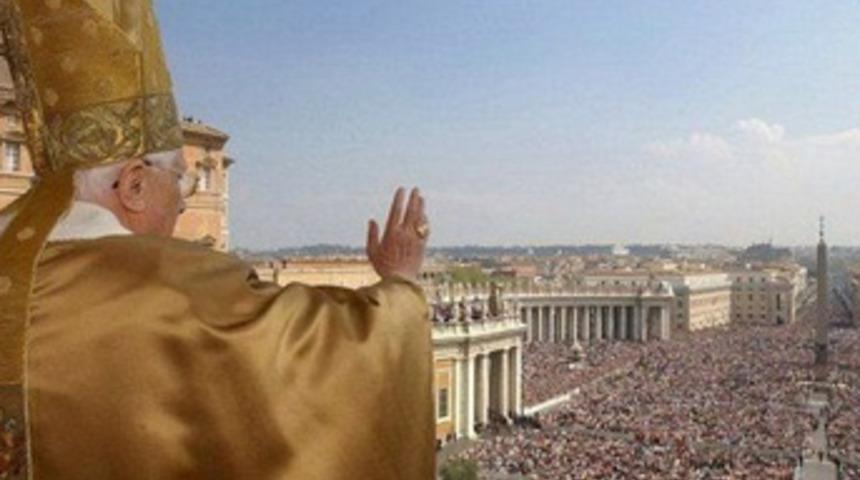 Papalık seçiminde skandal!