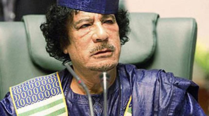 Kaddafi'nin g&ouml;mleğine 2 milyon dolar