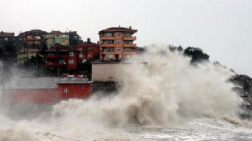Karadeniz çıldırdı