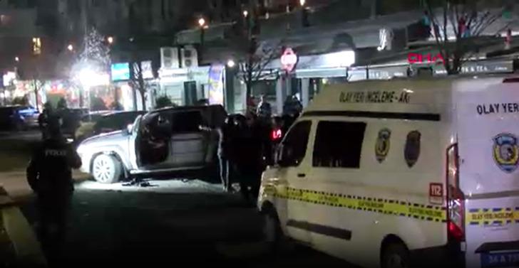 İstanbul'da kafe önünde ortalık kana bulandı: Hesabı ödeyip kalkan arkadaş grubu dehşeti yaşadı  G5