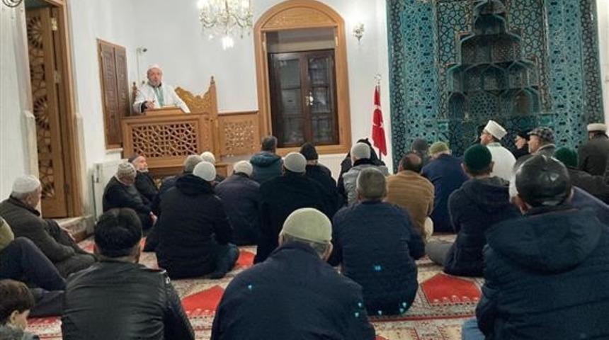 Afyonkarahisar’da ‘sabah namazı’ buluşmaları sürüyor