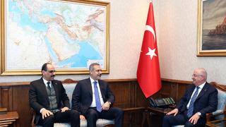 MSB'de kritik toplantı! Güler, Kalın ve Fidan bir araya geldi