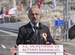 Nallıhan Köprüsü ve Kuş Cenneti Tüneli hizmete girdi