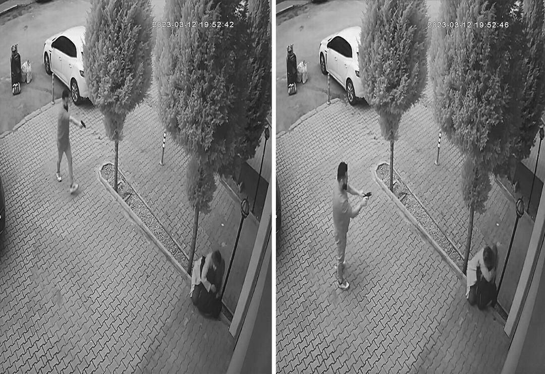 Kan donduran g&ouml;r&uuml;nt&uuml;ler! Anne ve kızına kurşun yağdırdı, mahkeme cezasını kesti