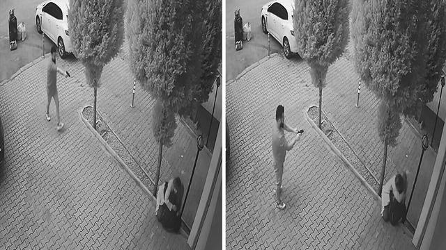 Kan donduran görüntüler! Anne ve kızına kurşun yağdırdı, mahkeme cezasını kesti