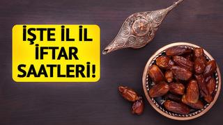İL İL İFTAR SAATLERİ 2024 | İstanbul'da iftar saat kaçta? Diyanet Ramazan İmsakiye takvimi: Ankara, İzmir ve 81 ilde iftar vakitleri