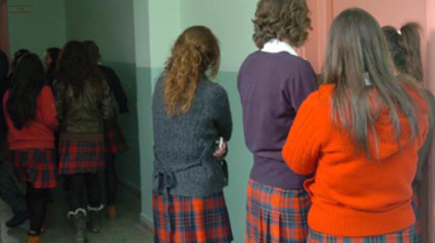 O lisede korkulan oldu!