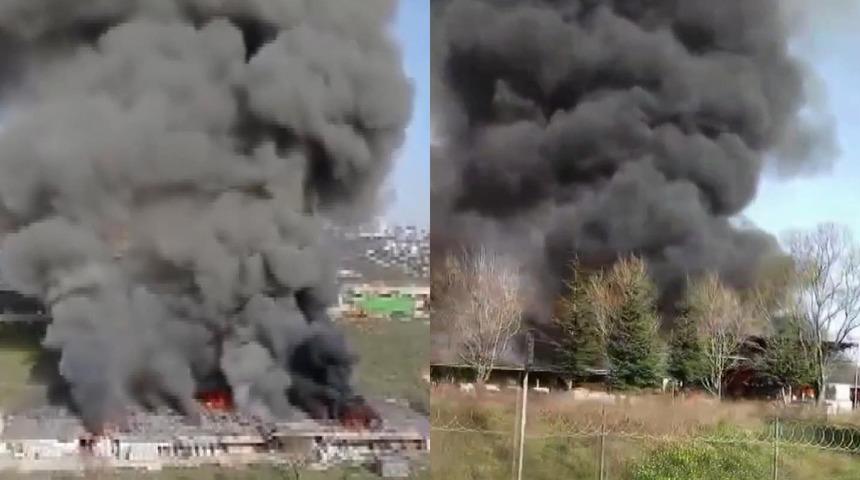 Son dakika: İstanbul'u duman kapladı! Tuzla'da korkutan yangın: Birçok ilçeden ekipler sevk edildi