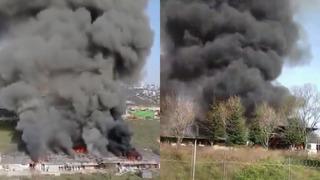 Son dakika: İstanbul'u duman kapladı! Tuzla'da korkutan yangın: Birçok ilçeden ekipler sevk edildi