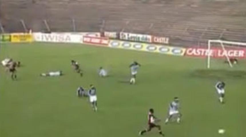 Sahaya yıldırım düştü, bütün takım öldü!