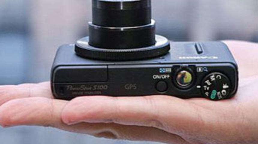 D-SLR’lara kafa tutuyor: Canon PowerShot S100