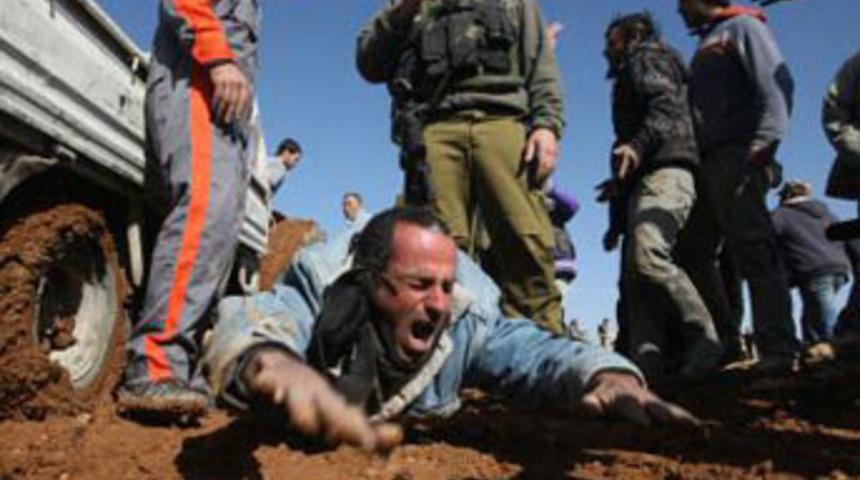 Bu fotoğraf İsrail'i &ccedil;ıldırttı