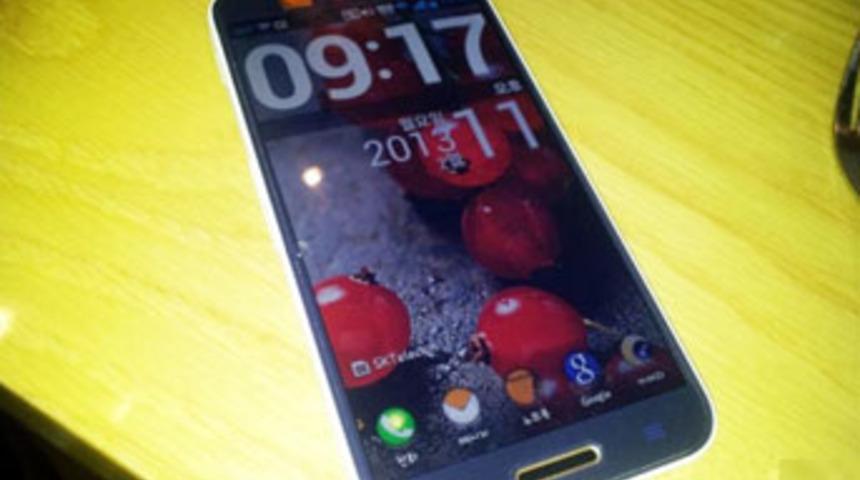 Samsung Galaxy Note’a rakip: LG Optimus Vu