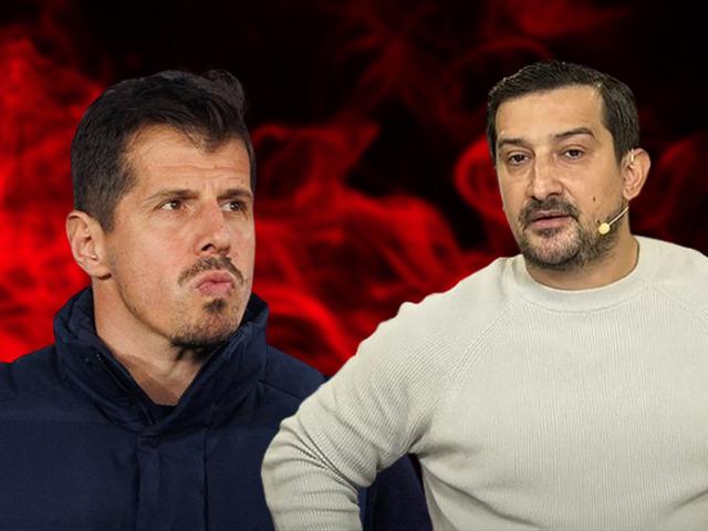 Emre Belözoğlu ile Serhat Akın arasındaki gerilim bitmek bilmiyor! "Sana mı soracağım oğlum?"