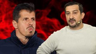 Emre Belözoğlu ile Serhat Akın arasındaki gerilim bitmek bilmiyor! Sana mı soracağım oğlum?