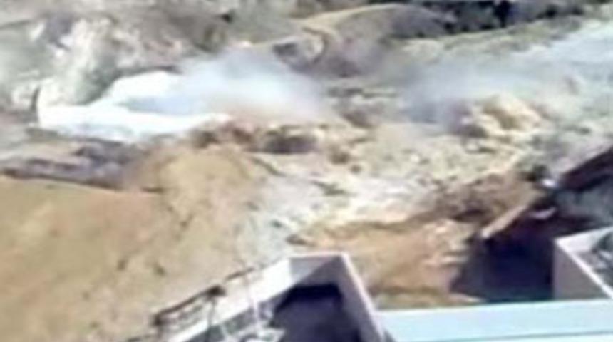 10 iş&ccedil;inin suya kapıldığı o dehşet anları