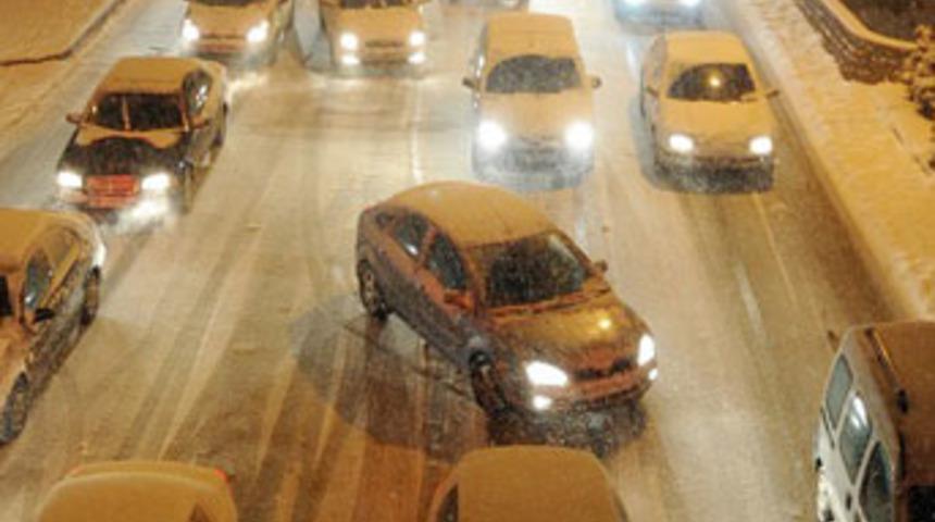 Yarın İstanbul'a kar geliyor