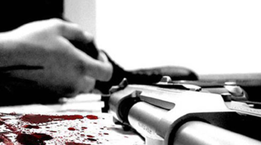 8 aylık hamile eşini pompalıyla &ouml;ld&uuml;rd&uuml;