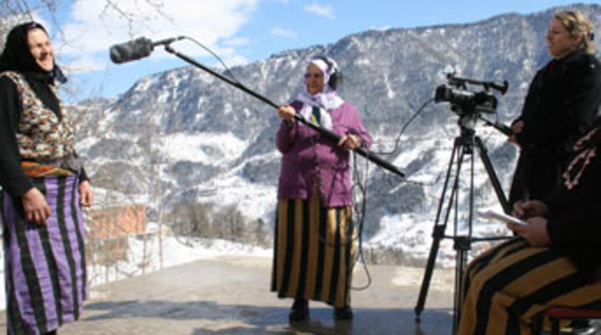 Karadeniz kadiniyuk film bile &ccedil;ekeyruk!