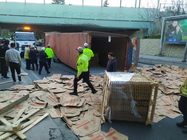 Bakırköy'de 4 kişinin öldüğü kaza anı kamerada! TIR şoförünün ifadesi ortaya çıktı G2