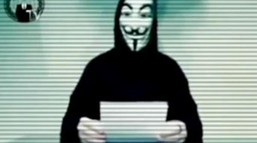 Anonymous'un hedefi bu defa Yunanistan