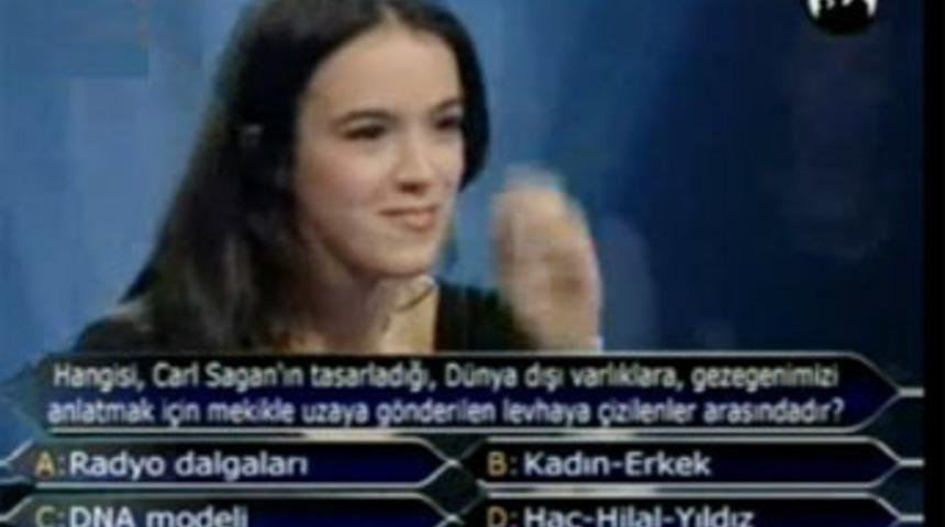 Liseli Ceylan 250 bin liralık soruya geldi