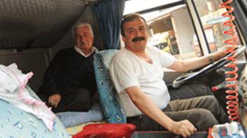 'Kamyoncuyum' dedi, inandıramadı