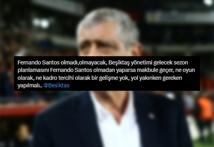 Maç bitti, Beşiktaş taraftarı istifa kampanyası başlattı! Siyah-Beyazlılar'da Şenol Güneş sesleri yeniden yükselmeye başladı G3
