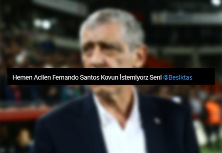 Maç bitti, Beşiktaş taraftarı istifa kampanyası başlattı! Siyah-Beyazlılar'da Şenol Güneş sesleri yeniden yükselmeye başladı G5