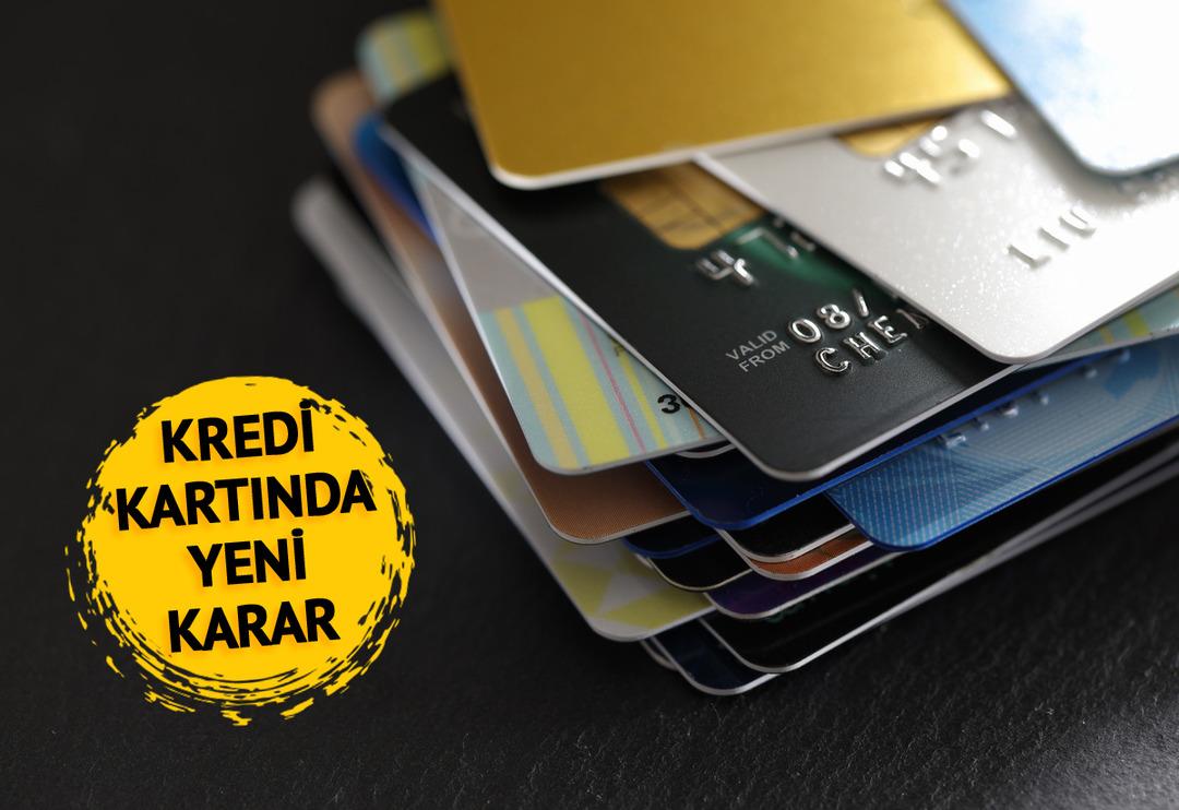 Kredi kartında yeni d&uuml;zenleme! Se&ccedil;imden sonrası i&ccedil;in bekleniyordu ama... Nakit avansta taksit sayısı 3'e d&uuml;şt&uuml;, y&uuml;zde 25 sınırı geldi, ihtiya&ccedil; kredilerinde faiz oranı y&uuml;kseldi
