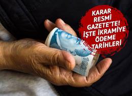 Emekli bayram ikramiyesi için karar! 4 bin 5 bin TL olacak diye beklerken Resmi Gazete'de yayımlandı: Bayram ikramiyesi ne zaman yatacak?