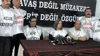 BDP'li vekiller açlık grevine başladı