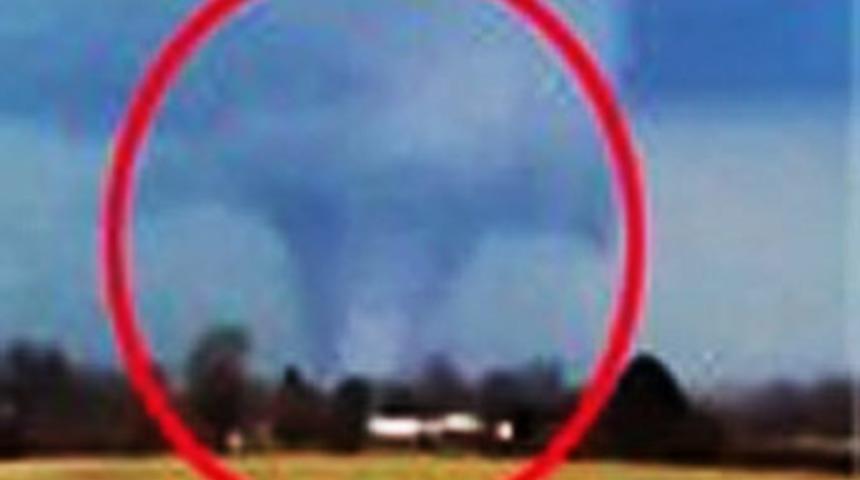 ABD'deki hortum dehşeti kamerada