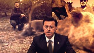 Hayvan bakımevi ve 'pati kulübü' vaat etmişti! AK Parti'nin Eskişehir adayı Nebi Hatipoğlu'nun av görüntüleri ortaya çıktı