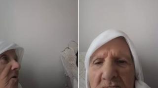 Yanlışlıkla kendisini kaydedip paylaştı! Görüntüleri 2 milyonu aşkın izlendi... Bu kimdir ho?