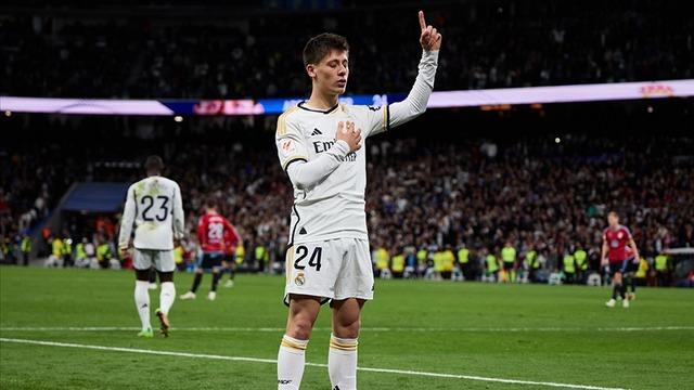 Celta Vigo'ya karşı attığı şık gol sonrası her şey değişti! Real Madrid'in yıldızı Arda Güler'den transfer kararı