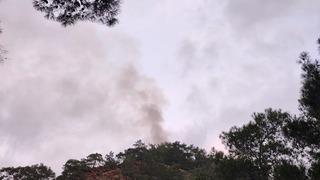 Antalya'da ormanlık alanda çıkan yangın kontrol altına alındı