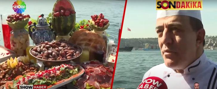 İftarda sarayda gibi hissettiriyor, deniz ziyafeti eşlik ediyor! İstanbul'da restoranda oruç açmak isteyenleri şaşırtan fiyatlar G3