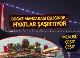 İftarda sarayda gibi hissettiriyor, deniz ziyafeti eşlik ediyor! İstanbul'da restoranda oruç açmak isteyenleri şaşırtan fiyatlar