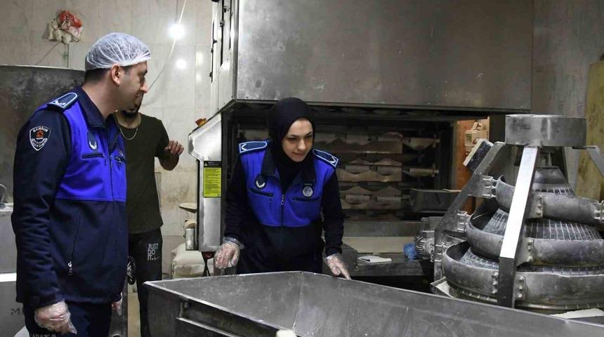 Samsun’da fırınlara “Ramazan” denetimi