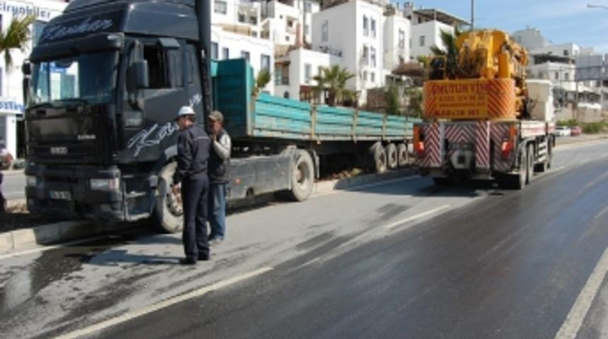 Bodrum&rsquo;da faciaya ramak kaldı