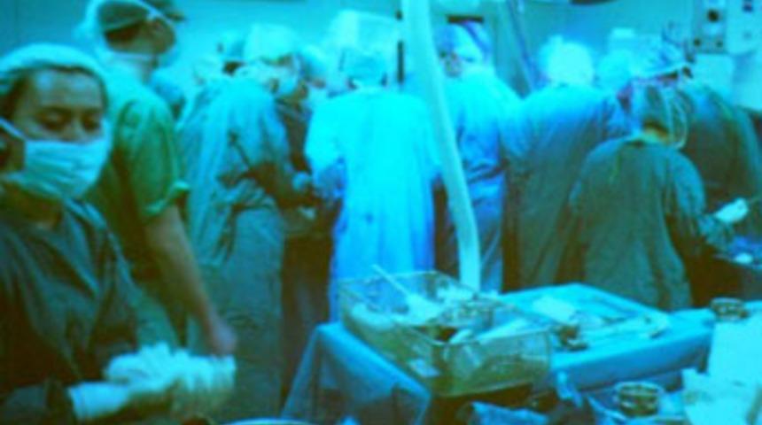 Tarihi ameliyattan ilk fotoğraf