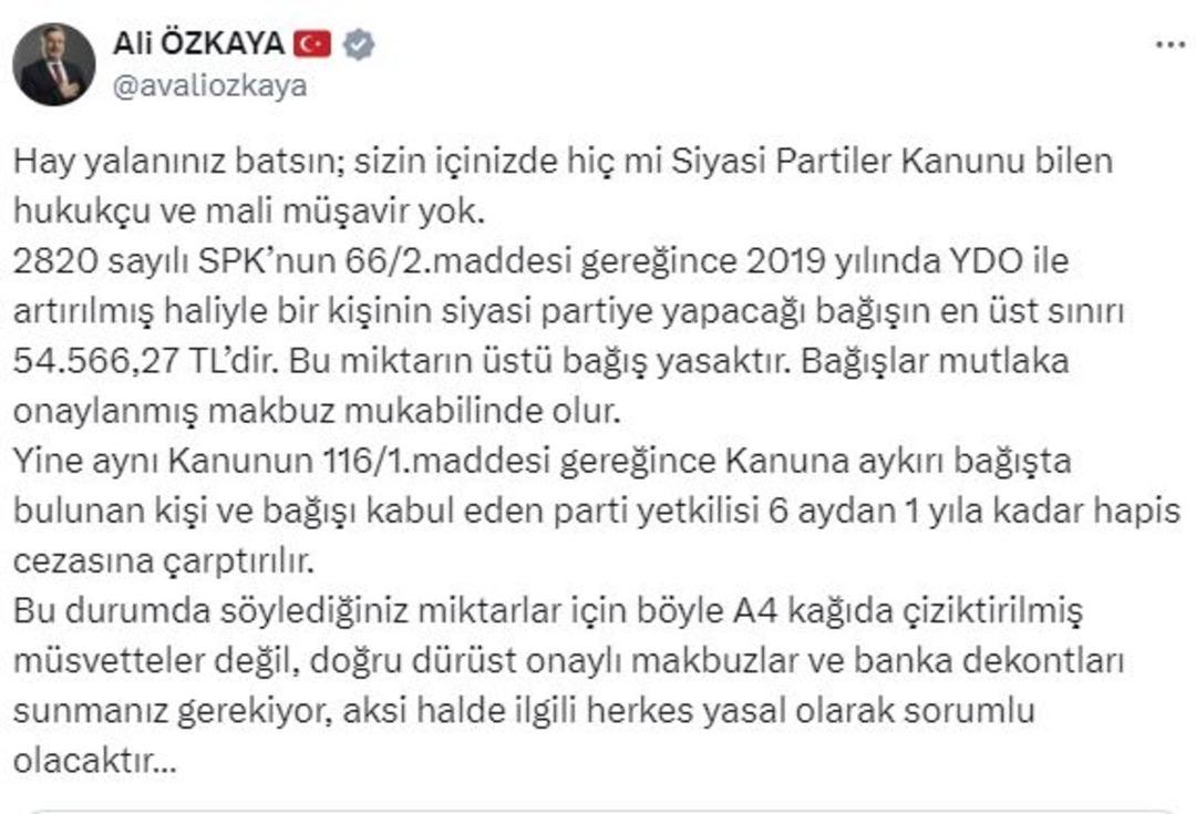 CHP İstanbul İl Başkanlığındaki para sayma görüntüleri bir anda gündem oldu. CHP'den açıklama geldi.Eski CHP avukatından para sayma görüntüleriyle ilgili gündem olacak çıkış! 'İlk defa duydum' dedi, AK Parti'den 'yalanınız batsın'tepkisi geldi 1080xauto