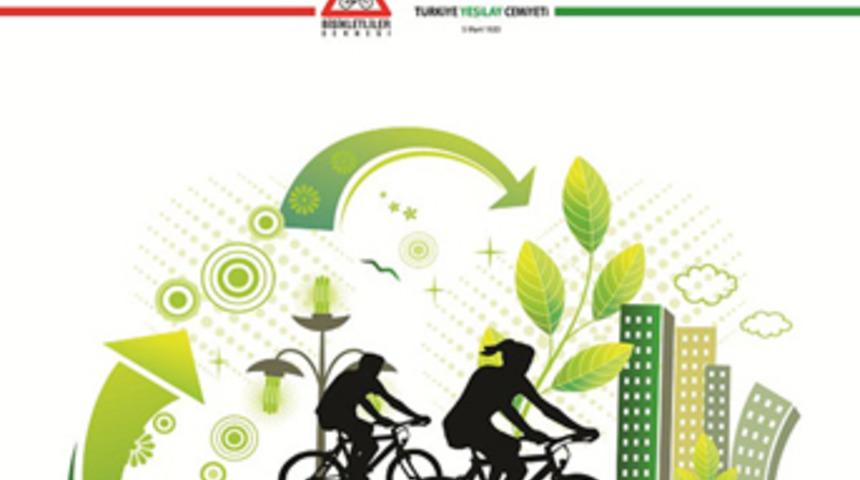 Yeşilay Haftası nedeniyle bisiklet turu