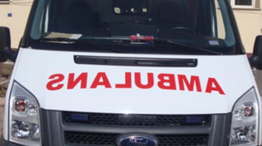 Ambulansla uyuşturucu ticareti