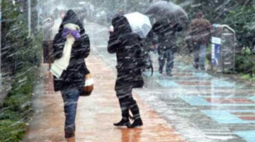 Salı günü tekrar kar geliyor