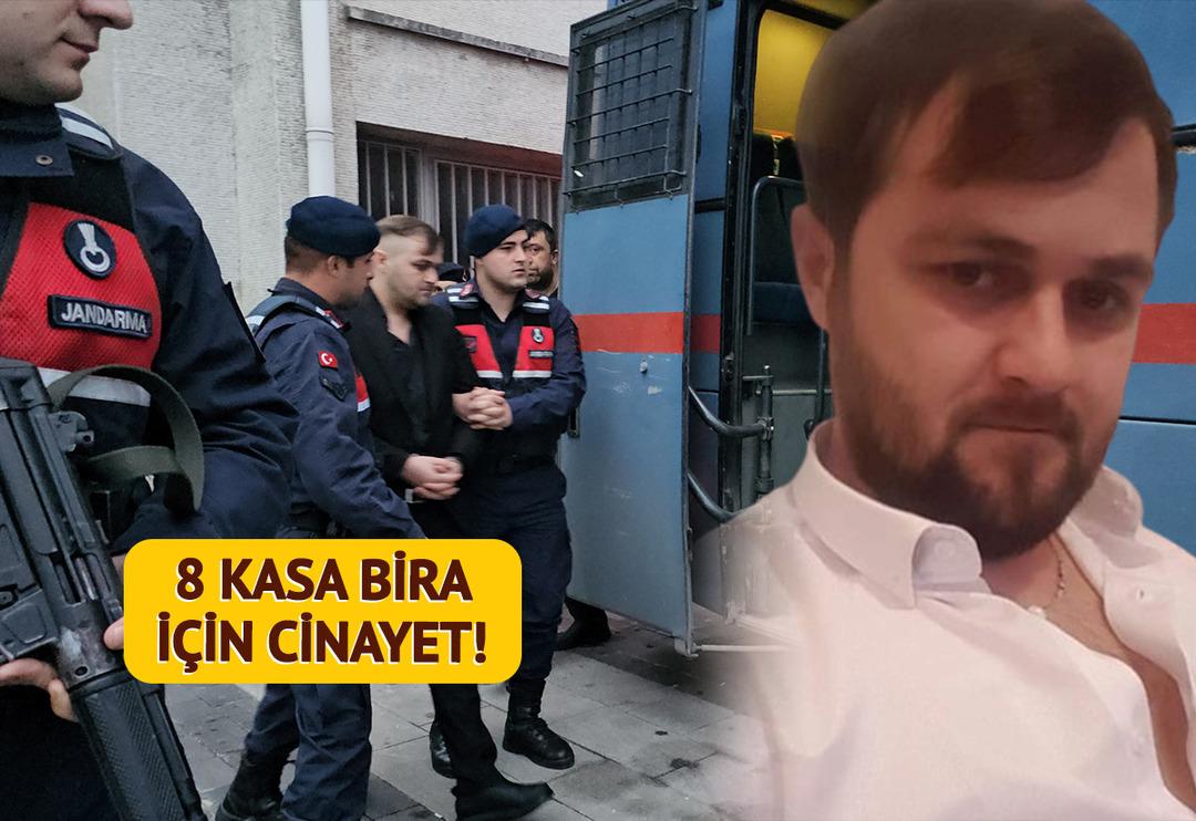&Ouml;ld&uuml;r&uuml;len gazino sahibinin annesi mahkemede duyduklarına inanamadı: "Oğlumu 8 kasa bira i&ccedil;in mi &ouml;ld&uuml;rd&uuml;n&uuml;z"