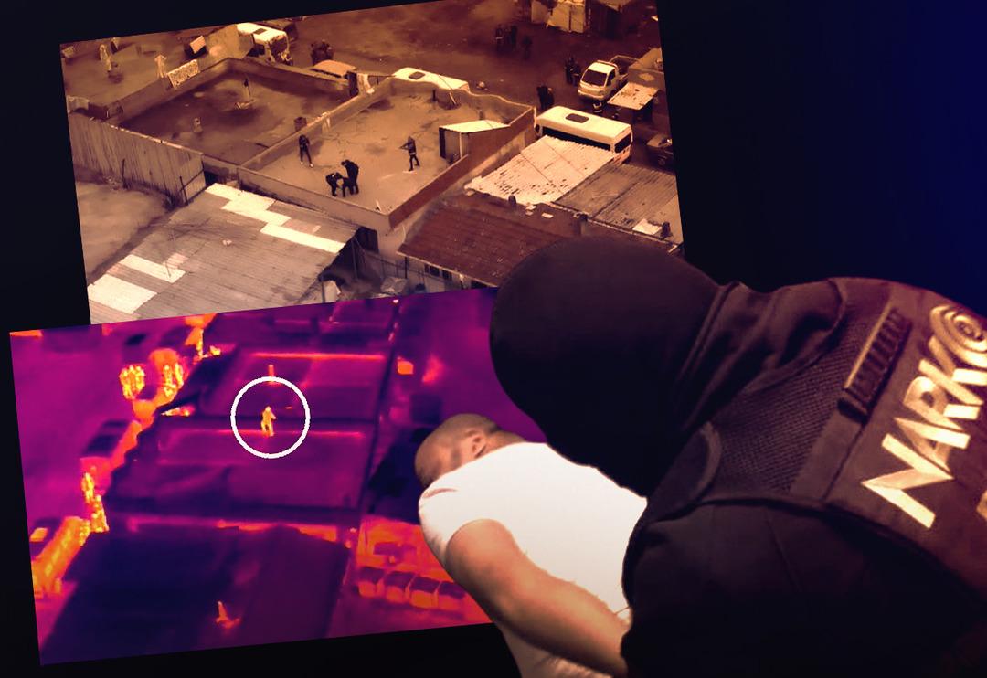  Bursa'da nefes kesen operasyon! İHA'lar da katıldı, t&uuml;m mahalle ablukaya alındı... Kimisi &ccedil;atıda ka&ccedil;arken, kimisi gardıropta saklanırken yakalandı