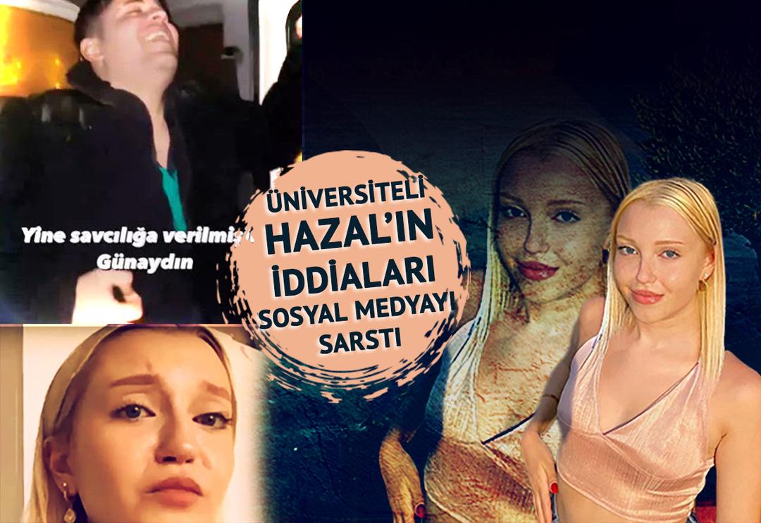 4 yıldır taciz, tecav&uuml;z tehditleri, saplantılı telefonlar... &Uuml;niversiteli Hazal'ın iddiaları sosyal medyayı sallamıştı! Polis arabasından paylaşım geldi
